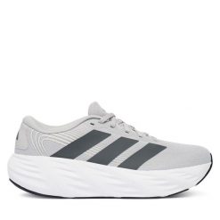Buty do biegania adidas. Szare buty sportowe męskie Adidas, bez zapięcia, do biegania. Za 239.99 zł.