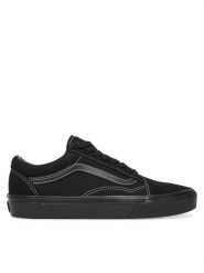 Vans Tenisówki Old Skool VN000D6WBKA1 Czarny. Czarne trampki i tenisówki damskie Vans, bez wzorów, ze skóry, bez zapięcia. Za 299.99 zł.
