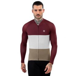 Koszulka rowerowa z krótkim rękawem męska M2 Triplet. Białe bluzy męskie SIROKO, m, bez wzorów, z jersey, bez kaptura. Za 381.00 zł.