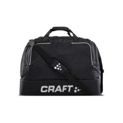 Torba Craft pro control. Czarne torby sportowe męskie Craft, bez wzorów, z materiału, duże. Za 262.70 zł.