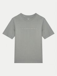 Jack & Jones Junior T-Shirt Star 12237435 Szary Relaxed Fit. Szare t-shirty dla chłopców Jack & Jones Junior, bez wzorów, z bawełny, bez ramiączek. Za 49.99 zł.