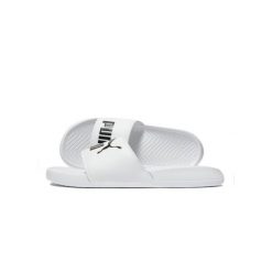 Puma Klapki Popcat 36026512. Białe skarpety męskie Puma, bez wzorów. Za 87.99 zł.