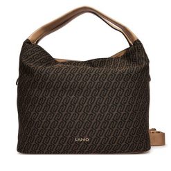 Torebka Liu Jo. Czarne torebki do ręki damskie Liu Jo, bez wzorów, klasyczne, bez dodatków. Za 729.99 zł.