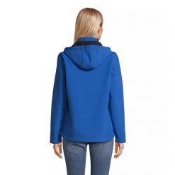 Damska kurtka z kapturem Sol's Race. Niebieskie kurtki damskie SOL'S, s, bez wzorów, z materiału, z kapturem. Za 209.00 zł.