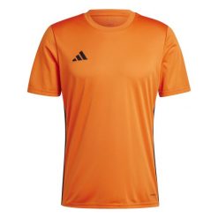 Koszulka adidas Tabela 23. Brązowe koszulki sportowe męskie Adidas, m, bez wzorów, z jersey, bez kołnierzyka, bez ramiączek, do piłki nożnej. Za 61.00 zł.