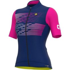 Koszulka rowerowa damska Alé Maglia Donna MC Logo. Czerwone koszulki sportowe damskie ALÉ CYCLING, l, bez wzorów, bez kołnierzyka, bez ramiączek, rowerowe. Za 501.90 zł.