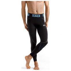 GATTA Legginsy męskie Run Men Dono czarne r. XL/2XL. Legginsy sportowe męskie marki bonprix. Za 56.79 zł.
