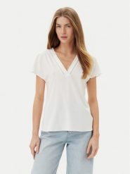 Vero Moda Bluzka Bella 10327551 Biały Regular Fit. Białe bluzki damskie Vero Moda, m, bez wzorów, z wiskozy, bez kołnierzyka, bez ramiączek. Za 89.99 zł.