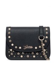 Guess Torebka J6BZ57 W5115 Czarny. Czarne torby i plecaki dziecięce Guess, ze skóry. Za 264.99 zł.