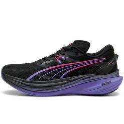 Buty do biegania damskie PUMA Deviate Nitro 3 Digitokyo. Czarne buty sportowe męskie Puma, bez wzorów, do biegania. Za 599.99 zł.