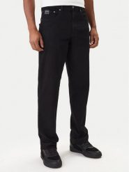 Versace Jeans Couture Jeansy 80GAB5RE CDW00 Czarny Straight Fit. Czarne jeansy męskie Versace Jeans Couture. Za 729.99 zł.