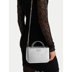 Torebka Nine West. Szare torebki do ręki damskie Nine West, bez wzorów, bez dodatków. Za 199.99 zł.
