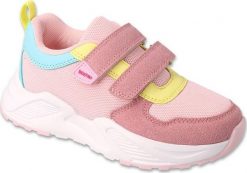 Befado Befado - Obuwie dziecięce buty sportowe dla dziewczynki 35. Buty sportowe dziewczęce Befado, bez wzorów, bez zapięcia. Za 101.29 zł.