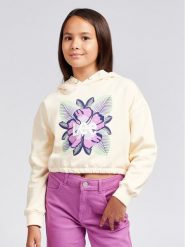 Lee Bluza Floral Oversize LEG5089 Écru Oversize. Bluzy dla dziewczynek Lee, bez wzorów, z bawełny, bez ramiączek, bez kaptura. Za 199.99 zł.