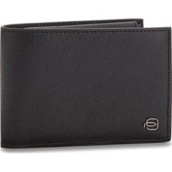 Duży Portfel Męski PIQUADRO - PU1392B3R/N Czarny. Czarne portfele męskie Piquadro, ze skóry. Za 479.00 zł.