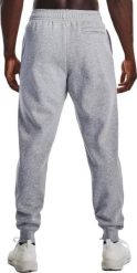 Under Armour Under Armour Rival Fleece Graphic Joggers 1370351-011 szary XL. Szare spodnie sportowe męskie Under Armour, m, bez wzorów. Za 173.64 zł.