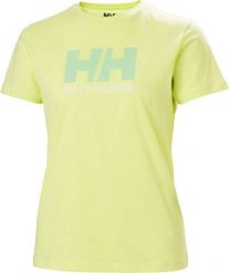 Helly Hansen Helly Hansen W Logo T-Shirt 34112 379 XS. T-shirty damskie Helly Hansen, xs, bez wzorów, bez kołnierzyka. Za 139.99 zł.
