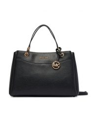 MICHAEL Michael Kors Torebka May 30T6GX5L8L Czarny. Czarne torebki do ręki damskie MICHAEL Michael Kors, bez wzorów, ze skóry, bez dodatków. Za 1,329.00 zł.