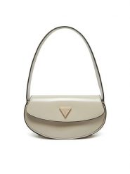 Guess Torebka HWNG94 96780 Écru. Torebki do ręki damskie Guess, z aplikacjami, ze skóry, bez dodatków. Za 309.99 zł.