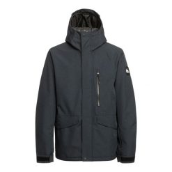 Kurtka śnieżna dla Mężczyzn MISSION SOLID. Białe kurtki sportowe męskie Quiksilver, na zimę, m, bez wzorów, z poliesteru, narciarskie. W wyprzedaży za 795.65 zł.