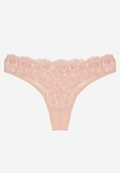 Różowe Koronkowe Majtki Stringi z Bawełny Venalora. Czerwone stringi damskie Born2be, l, bez wzorów, z bawełny. Za 9.99 zł.