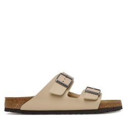 Klapki Birkenstock. Brązowe klapki męskie Birkenstock. Za 399.99 zł.