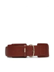 Guess Pasek Damski Not Coordinated BW9150 P4380 Brązowy. Brązowe paski damskie Guess, z aplikacjami, ze skóry. Za 299.99 zł.