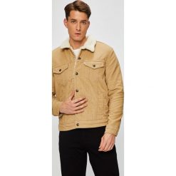 Levi's - Kurtka. Brązowe kurtki męskie Levi's, z bawełny. W wyprzedaży za 375.92 zł.