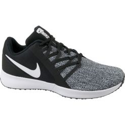 Nike Varsity Complete Trainer AA7064-001. Czarne buty sportowe męskie marki Nike, z materiału. W wyprzedaży za 269.99 zł.