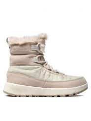 Columbia Śniegowce Slopeside Peak Luxe BL5106 Beżowy. Brązowe śniegowce i trapery damskie Columbia, z materiału. Za 379.99 zł.