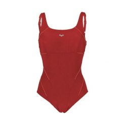 Damski kostium kąpielowy 1-częściowy Arena Jewel R. Czerwone kostiumy jednoczęściowe damskie Arena, xl, bez wzorów, sportowe, do pływania. Za 332.00 zł.