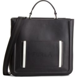 Torebka FURLA - Reale 985429 B BQK7 I78 Onyx. Czarne torebki do ręki damskie Furla, ze skóry. Za 2,275.00 zł.