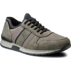 Sneakersy RIEKER - 19400-41 Grey. Półbuty na co dzień męskie marki Rieker. W wyprzedaży za 189.00 zł.