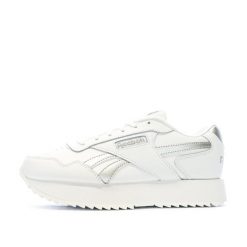 Buty do chodzenia damskie Reebok Royal Glide Ripple. Niebieskie obuwie sportowe damskie Reebok, bez wzorów, z materiału, trekkingowe, Reebok Royal. Za 189.00 zł.