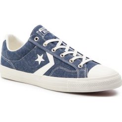 Trampki CONVERSE - Star Player Ox 164853C Navy/Egret/Egret. Półbuty na co dzień męskie Converse. W wyprzedaży za 219.00 zł.