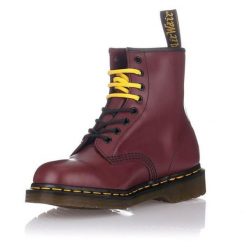 Buty 1460 Smooth Rozmiar 39 Czerwony - 11822600. Brązowe obuwie sportowe damskie Dr. Martens, bez wzorów, ze skóry. W wyprzedaży za 727.35 zł.