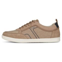 Geox Tenisówki Męskie Walee 43 Beżowe. Trampki męskie marki Geox. Za 389.00 zł.