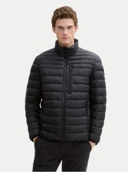 Tom Tailor Kurtka przejściowa 1044086 Czarny Regular Fit. Czarne kurtki męskie Tom Tailor, m, bez wzorów, z syntetyku, bez kaptura. Za 179.99 zł.