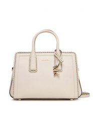 MICHAEL Michael Kors Torebka Laila 30T5G9IS1L Écru. Torebki do ręki damskie MICHAEL Michael Kors, bez wzorów, ze skóry, bez dodatków. Za 889.99 zł.