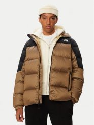 The North Face Kurtka puchowa Diablo 2.0 NF0A8992 Khaki Regular Fit. Brązowe kurtki męskie The North Face, m, bez wzorów, z puchu, bez kaptura. Za 1,599.00 zł.