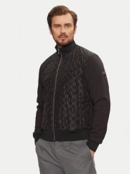 KARL LAGERFELD Kurtka przejściowa 505098 551517 Czarny Regular Fit. Czarne kurtki męskie KARL LAGERFELD, m, bez wzorów, z syntetyku, bez kaptura. Za 1,129.00 zł.
