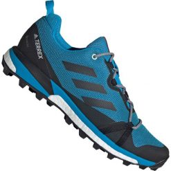 Buty adidas Terrex Skychaser Lt Gtx M F36107. Czarne trekkingi męskie Adidas, wspinaczkowe, gore-tex. W wyprzedaży za 569.00 zł.