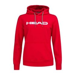 Bluza z kapturem damska Club Rosie. Niebieskie kurtki sportowe damskie Head, xs, bez wzorów, z bawełny, z kapturem. Za 234.05 zł.