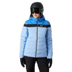 Kurtka narciarska damska Helly Hansen W Imperial Puffy Jacket. Białe kurtki damskie Helly Hansen, m, bez wzorów, bez kaptura, narciarskie. W wyprzedaży za 969.00 zł.