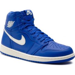 Buty NIKE - Air Jordan 1 Retro High Og 555088 401 Hyper Royal/Sail. Półbuty na co dzień męskie marki Nike. Za 639.00 zł.