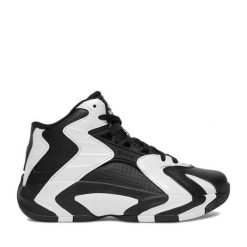 Sneakersy SHAQ. Czarne trampki i tenisówki chłopięce Shaq, bez wzorów, bez zapięcia. Za 229.99 zł.