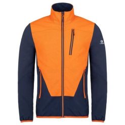 Męska kurtka softshell Loap Urer Pomarańczowa. Brązowe kurtki sportowe męskie ZSPORT, na zimę, m, bez wzorów, z softshellu. Za 264.99 zł.