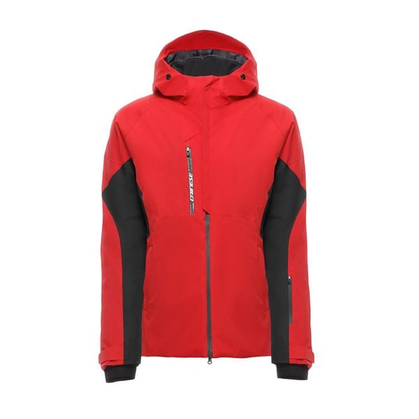 Kurtka narciarska męska Dainese Etra Aerosense-Dry Core Ready. Czerwone kurtki męskie Dainese, na jesień, m, bez wzorów, z elastanu, klasyczne, z kapturem. Za 1,469.00 zł.