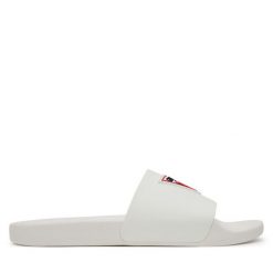 Klapki Guess. Białe klapki męskie Guess. Za 199.99 zł.