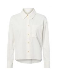 Opus bluzka koszulowa - Frone Kobiety Bawełna biały, 42. Białe bluzki damskie Opus, bez wzorów, z bawełny, bez kołnierzyka, bez ramiączek. Za 229.95 zł.